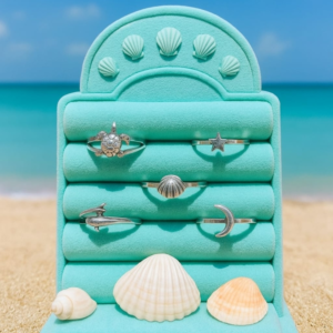 Conjunto Anel Céu e Mar