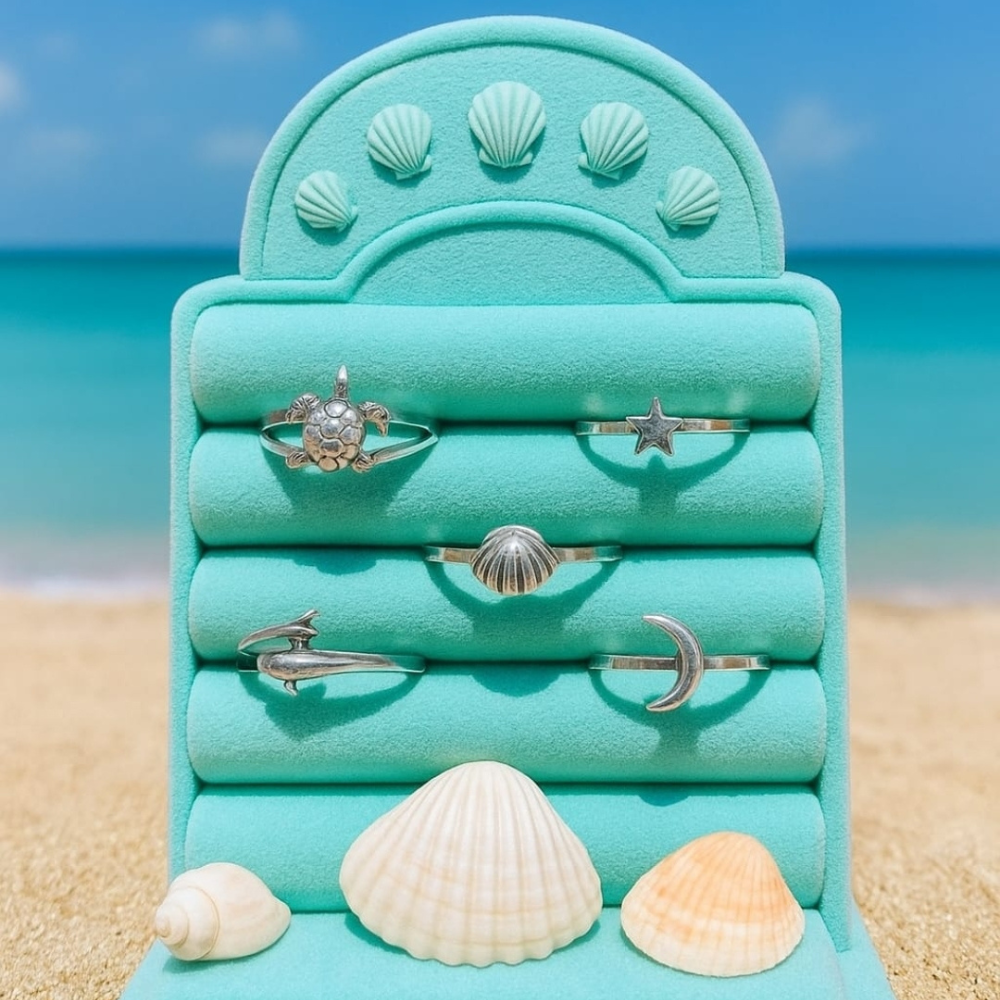 Conjunto Anel Céu e Mar