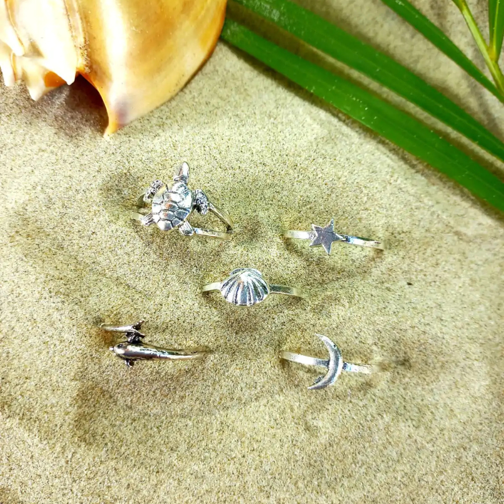 Conjunto Anel Céu e Mar - Imagem 5