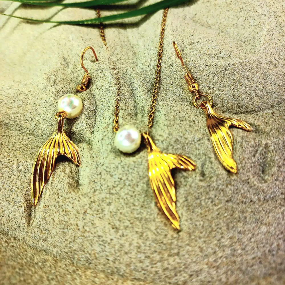 Conjunto O Segredo de Atlântida – Dourado - Imagem 2