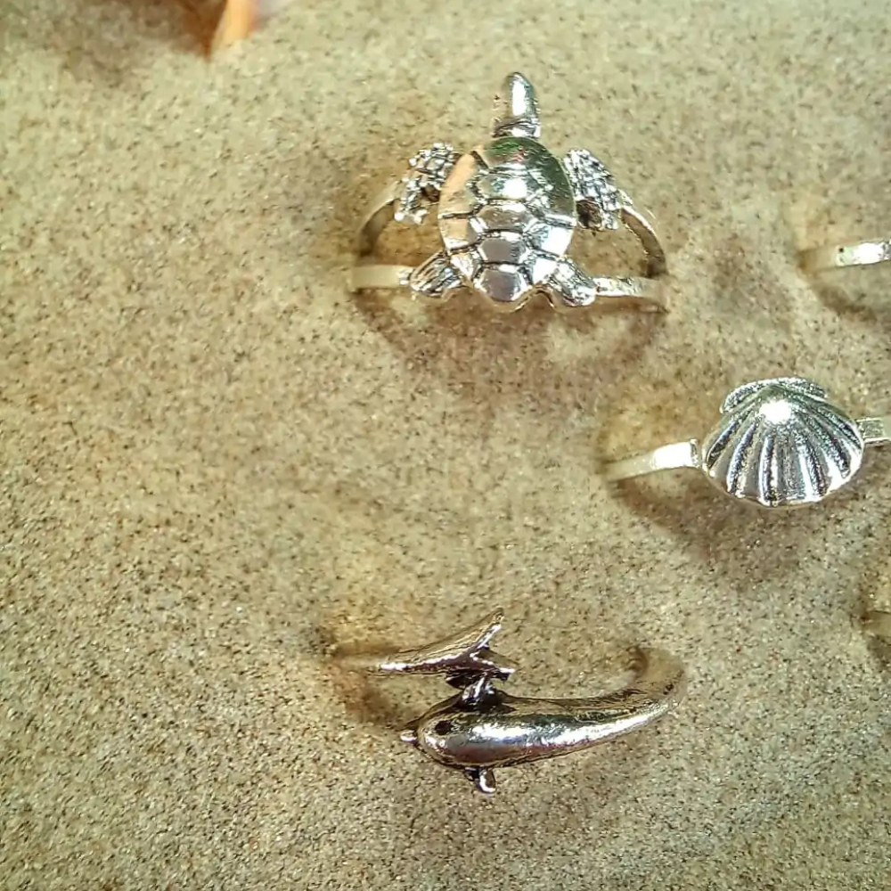 Conjunto Anel Céu e Mar - Imagem 4