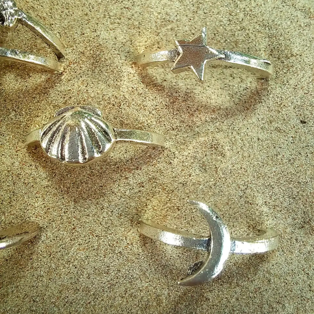 Conjunto Anel Céu e Mar - Imagem 3