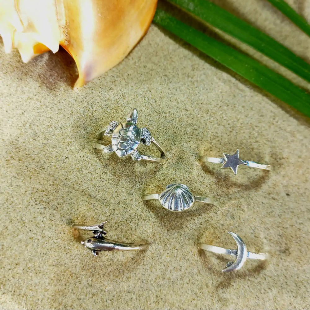 Conjunto Anel Céu e Mar - Imagem 2