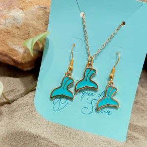 Conjunto Sereia Azul